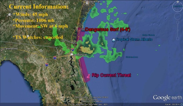 052012 TS Alberto Evening Graphicast