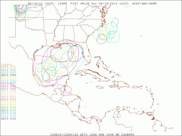 061912 GOM GEFS 1008mb 120hrs