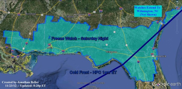 112312 First Freeze Watch - Updated