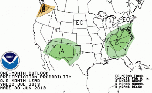 070113 One Month Precip