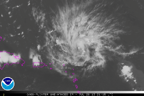 072913 91L 1am Satellite