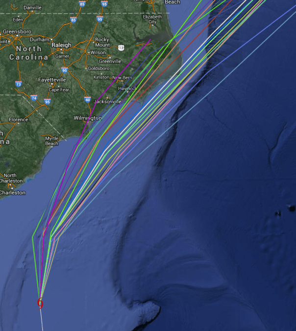 070214 TS Arthur 11pm Models