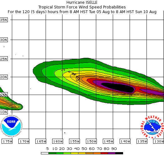 080514 Iselle and Julio TS Winds