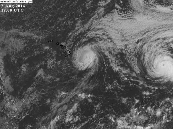 080714 Iselle and Julio