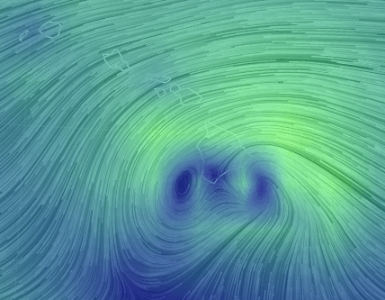 080814 Iselle double vortex