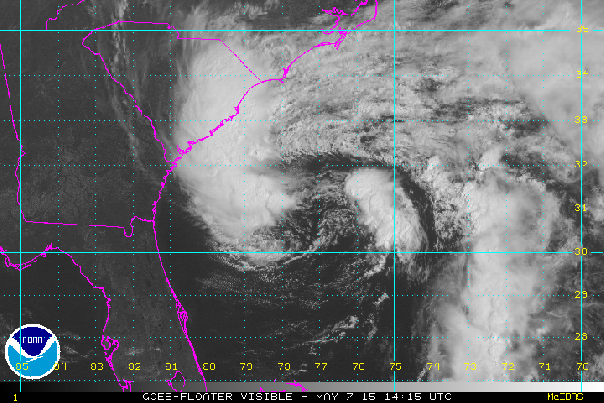 Late afternoon/early evening visible loop