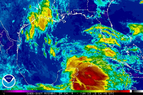 061315 91L Satellite 22z