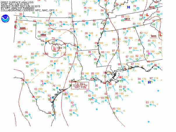 061815 Bill 00z Surface