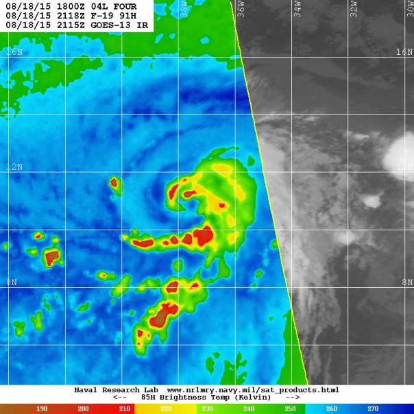 Microwave imagery from 21z/NRL