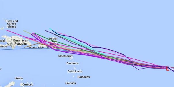 Selected 18z Models through 96 hours