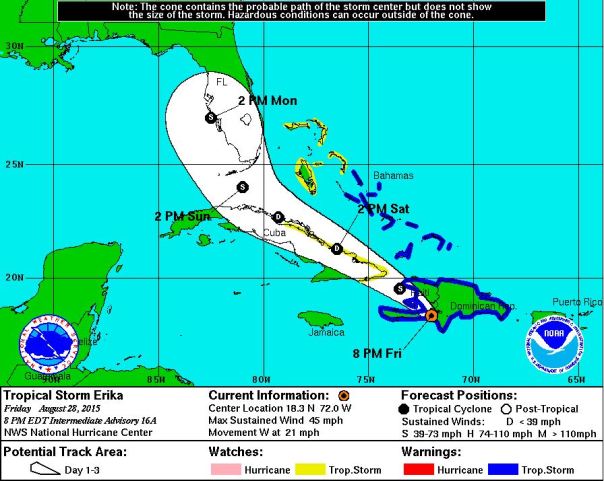 082915 Erika 0000z NHC