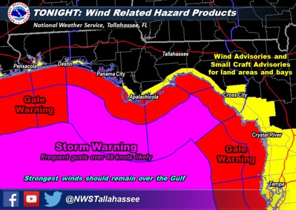From NWS Tallahassee