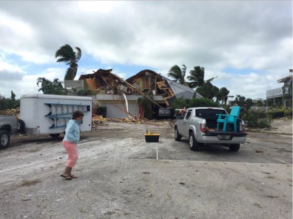 Siesta Key- Sarasota Tornado Damage